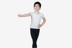 Sansha Black Boys Legging- Y0351C