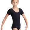 Capezio Boys Short Sleeve Leotard- 10390B -Dance Costumes image 965