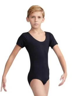 Capezio Boys Short Sleeve Leotard- 10390B