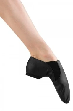 Bloch Adult Elasta Bootie Jazz Shoes- SO499L -Dance Costumes image 968