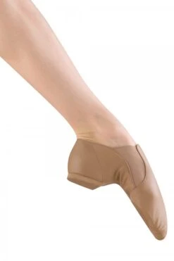 Bloch Adult Elasta Bootie Jazz Shoes- SO499L -Dance Costumes image 969
