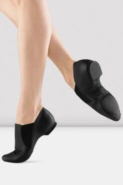 Bloch Child Elasta Bootie Jazz Shoe-SO499G -Dance Costumes image 972